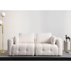Atelier del Sofa Dvosed Amaris 2, 300 x 120 x 65 cm, Beli