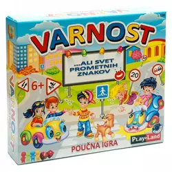 PLAY LAND Bezbednost  6+ godina, Plastika, karton