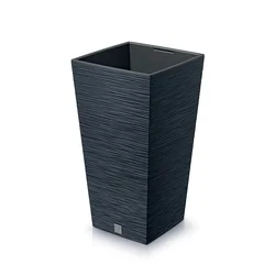 Prosperplast Saksija Furu square h265 , Antracit
