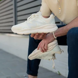 Muške bež patike Quartz Glide