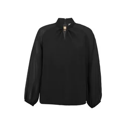 Anna Field Bluza črna