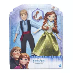 HASBRO modne lutke FROZEN, 2 PACK