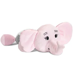 Muzička kutija za bebe sa noćnim svetlom pink Slonče Lorelli 10280140010