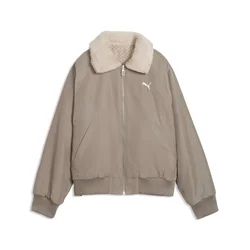 Puma REVERSIBLE BLOUSON HIGH LOFT LINING JACKET W, ženska jakna, bež 694566