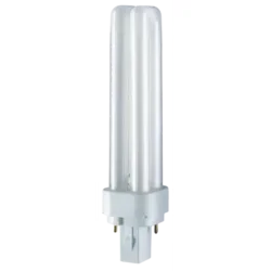 FLUO ŽARULJA CFL PL-C G24d-2 18W/865 (2-pins) DULUX D