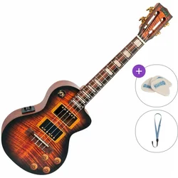 Mahalo MA3EG Artist Elite Series Basic SET Graphic Art Design Tenor ukulele