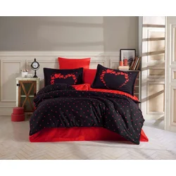 Lessentiel Maison Set posteljina Amore, 240x260 cm, Crni