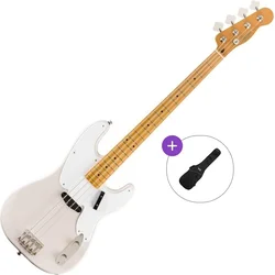 Fender Squier Classic Vibe 50s Precision Bass MN Basic SET White Blonde Električna bas kitara