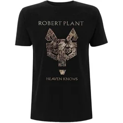 Robert Plant Majica Heaven Knows Unisex Black XL