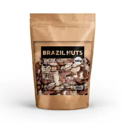 GymBeam Brazilski orasi 500 g neslano