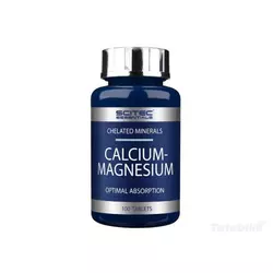 Scitec Nutrition Calcium- Magnesium 100 tableta