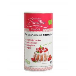 Biosüße BIO eritritol v prahu sladilo 90g