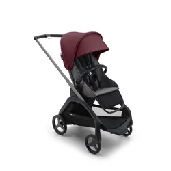 Bugaboo Dragonfly GRAPHITE/GREY MELANGE - DARK CHERRY