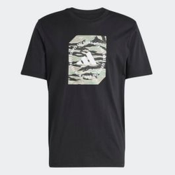 ADIDAS Majica kratak rukav m c camo box t M
