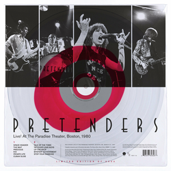 Pretenders – Live! At The Paradise Theater, Boston, 1980