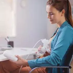 Avent električna pumpica za izmazanje Natural 5217
