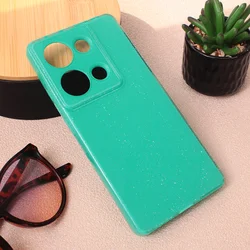 Maska za mobilni telefon Xiaomi Redmi Note 13 Pro 4G SPARKLE DUST, Menta