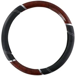 Obloga za volan crno-braon 37-39cm All Ride
