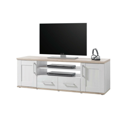 NISKA KOMODA  152/50/44 cm  braon, bela