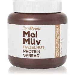 GymBeam MoiMüv Proteinski namaz 400 g lješnjak