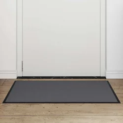 shumee vidaXL Predpražnik antraciten 60x90 cm