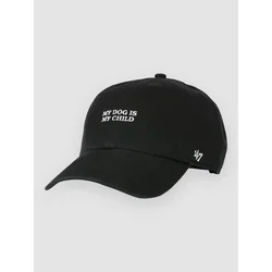 47Brand Slogan Base Runner Icon 47 Clean Up Cap black