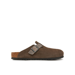 Natikači Birkenstock Boston zamsz 1029210 Rjava