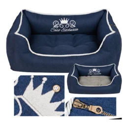 CAZO soft bed ROYAL LINE - MODRA 65X50CM