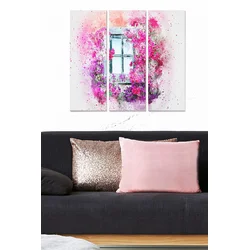 Set slika Wallity MDF2638837, 3 dijela