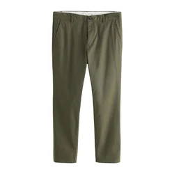 Next Chino hlače oliva