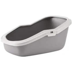 Nobby WC za mačke Aseo 56cm siv