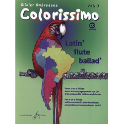 OMBREDANE:COLORISSIMO VOL.3 +CD