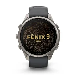 GARMIN Sat Fenix 9 Pro 47mm inReach/ grafit/crna