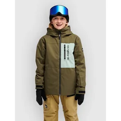 Quiksilver Sycamore Kids Jacket grape leaf