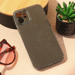 Maska za mobilni telefon iPhone 12 SPARKLE DUST, Crna