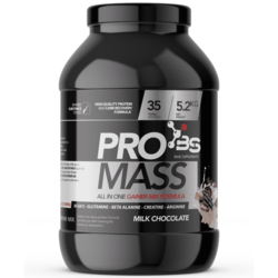 Basic Supplements Pro Mass Gejner, Ukus Čokolada, 5.2kg