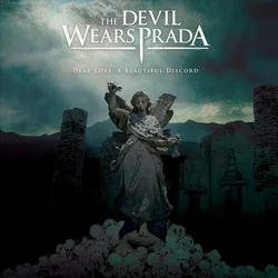 The Devil Wears Prada - Dear Love: A Beautiful Discord (Green & Clear Split with Green Coloured) (LP)
