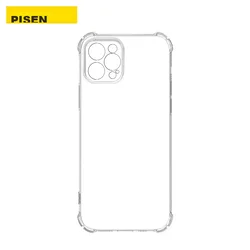 Pisen Maska za mobilni telefon iPhone 12 Pro, Providna
