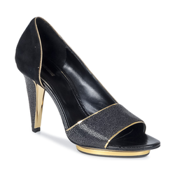 ROBERTO CAVALLI ženske sandale YDS637-UF013-05051, crne, 37