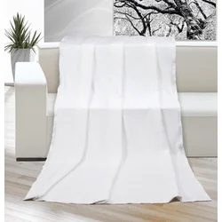 Odejo Korall micro single - 150x200 cm - bela