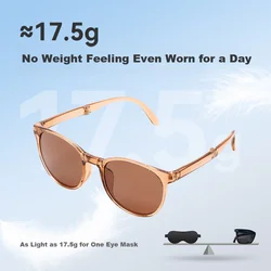 JD Original Unisex naočare za sunce, Braon