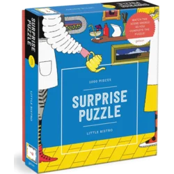 Little Bistro 1000 Piece Surprise Puzzle
