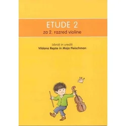 REPŠE, FLEISCHMAN :ETUDE 2 ZA 2.RAZ. VIOLINE