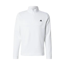ADIDAS GOLF Športen pulover bela