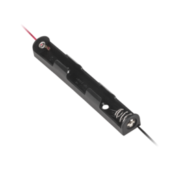 CABLETECH Etui za baterije 13 R3x2 vzdolžni