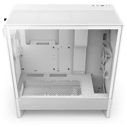 NZXT H5 Flow Gaming kućište belo CC-H52FW-01