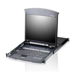 ATEN KL1508AN-AXA-AG stikalo KVM Montaža ohišja Črna