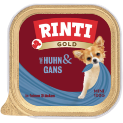 Rinti | Gold Mini piščanec & gos