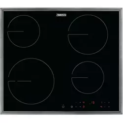ZANUSSI steklokeramična kuhalna plošča ZHRN642X