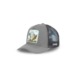 Kapa s šiltom Capslab ONE PIECE siva barva